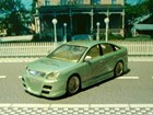 Vectra C GTS Tuning Bild 2
Ein Vectra C GTS mit Komplettuning.
Selbstgespachtelter Bodykit, breite R鋎er von Sprint 43 Tipo BBS Racing Porsche GT2 19", Innenraum umlackiert, silberne Tribals angefertigt und Karosserie in spacegr黱 lackiert.