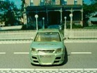 Vectra C GTS Tuning Bild 1
Ein Vectra C GTS mit Komplettuning.
Selbstgespachtelter Bodykit, breite R鋎er von Sprint 43 Tipo BBS Racing Porsche GT2 19", Innenraum umlackiert, silberne Tribals angefertigt und Karosserie in spacegr黱 lackiert.