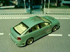 Vectra C GTS Tuning Bild 5
Ein Vectra C GTS mit Komplettuning.
Selbstgespachtelter Bodykit, breite R鋎er von Sprint 43 Tipo BBS Racing Porsche GT2 19", Innenraum umlackiert, silberne Tribals angefertigt und Karosserie in spacegr黱 lackiert.