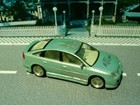 Vectra C GTS Tuning Bild 6
Ein Vectra C GTS mit Komplettuning.
Selbstgespachtelter Bodykit, breite R鋎er von Sprint 43 Tipo BBS Racing Porsche GT2 19", Innenraum umlackiert, silberne Tribals angefertigt und Karosserie in spacegr黱 lackiert.
