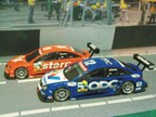 Vectra C DTM 2005 Bild 1

Hersteller: Minichamps
rot 2.112 mal KW18/06, 
blau 2.016 mal KW21/06

Zum Original:
Reuter (blau), Frentzen (rot) waren zwei von 4 letzten Werksfahrern. Dies war zugleich die letzte Saison für Opel bei der DTM, denn ab 2006 sperrte GM eine weitere Teilnahme.