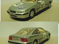 Eigenbau: Calibra in Martini-Renn-Design, lackiert in starsilber II