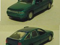 Eigenbau: Vectra A Fliessheck gecleant in grüneffektmetallic und perlblaumetallic