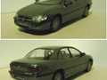 Eigenbau: Omega B Limousine lackiert in magicgraumetallic