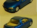 Eigenbau: Tigra A lackiert in ardenblaumetallic
