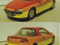 Eigenbau: Tigra A lackiert in magmarot / orange / zinkgelb