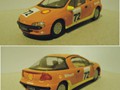 Eigenbau: Tigra A im Shell-Renndesign. lackiert in orange