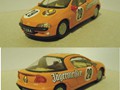 Eigenbau: Tigra A im Jägermeister-Renndesign, lackiert in orange
