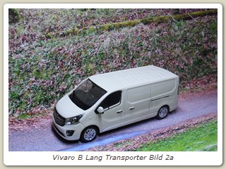Vivaro B Lang Transporter Bild 2a
Hersteller: Basis iScale
umlackiert meinerseits in casablancaweiss.