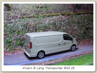 Vivaro B Lang Transporter Bild 2b
Hersteller: Basis iScale
umlackiert meinerseits in casablancaweiss.
