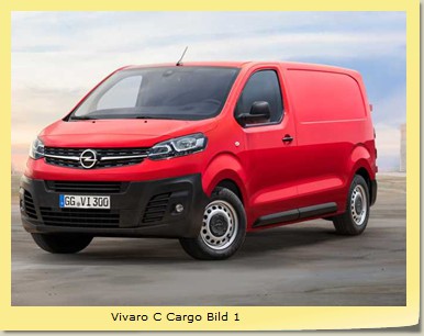 Vivaro C Cargo Bild 1

Keine Modelle geplant.
Dieser Vivaro stammt schon aus der Zusammenarbeit mit PSA.