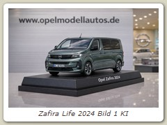 Zafira Life 2024 Bild 1 KI
Keine Modelle verfügbar, diese ist ein KI-Modell