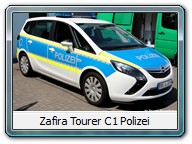 Zafira Tourer C1 Polizei

Auch einige Polizeiumbauten gibt es.